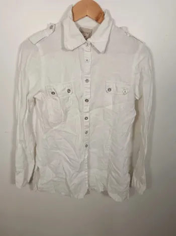 C18 chemise blanc Biscote T2
