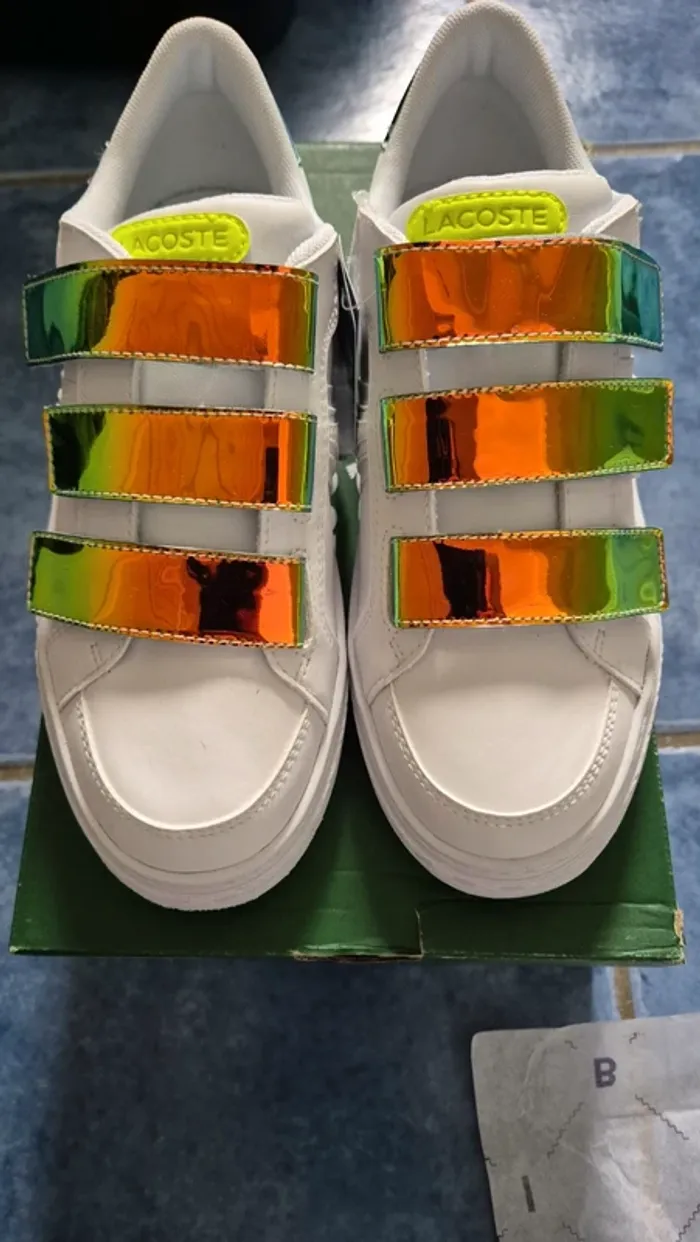 Sneakers Lacoste mixte