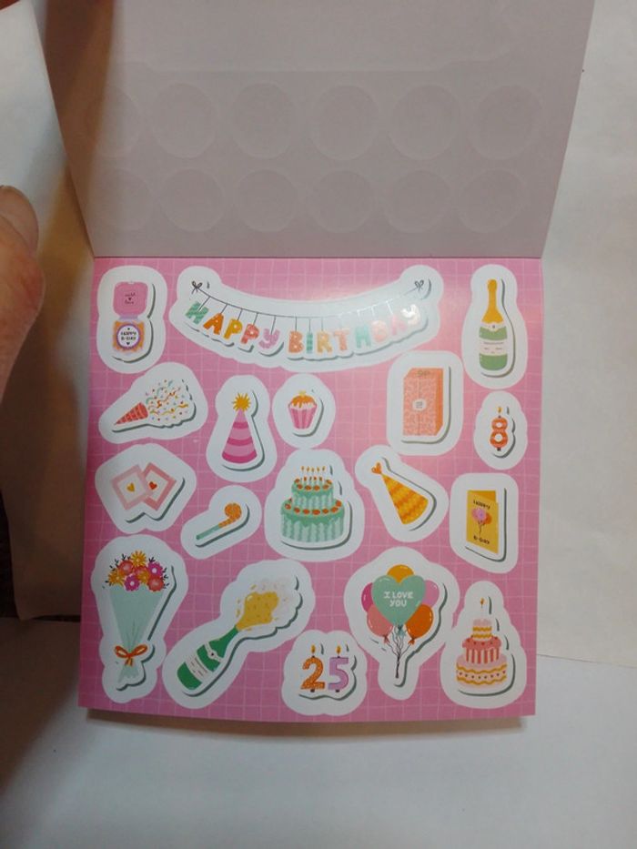 Sticker Book "Journaling" - photo numéro 6