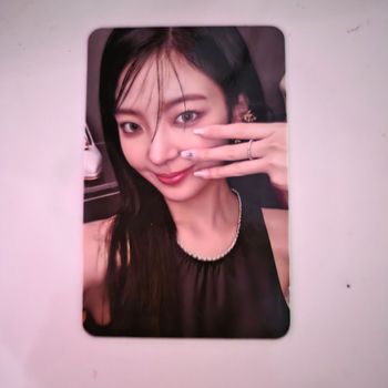 Photocard Itzy lia gold