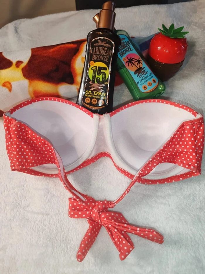 Soutien gorge maillot de bain - photo numéro 2