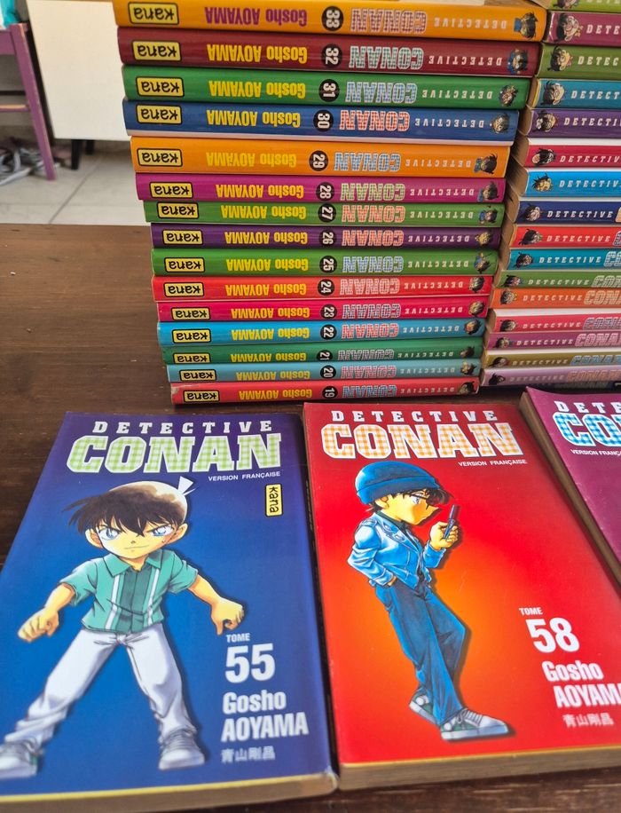 lot manga detective conan gosho aoyama9 - photo numéro 2