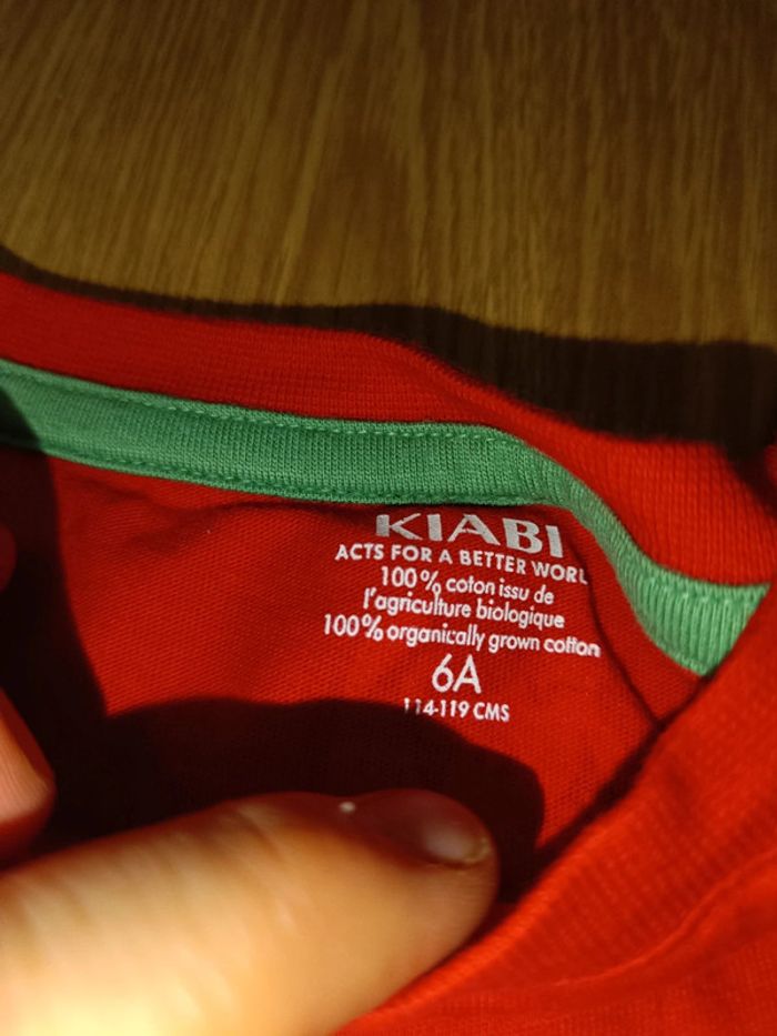 T-shirt MC animaux 6 ans - photo numéro 2