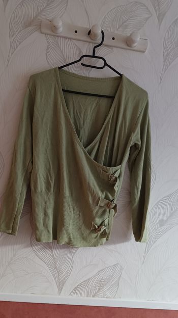 Pull vintage femme M/L 🧥