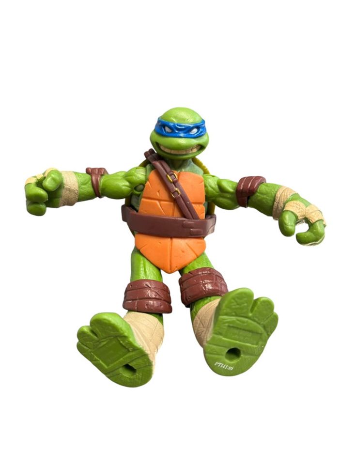 Figurine Teenage Mutant Ninja Turtles Leonardo Playmates Toys 2012 - photo numéro 4