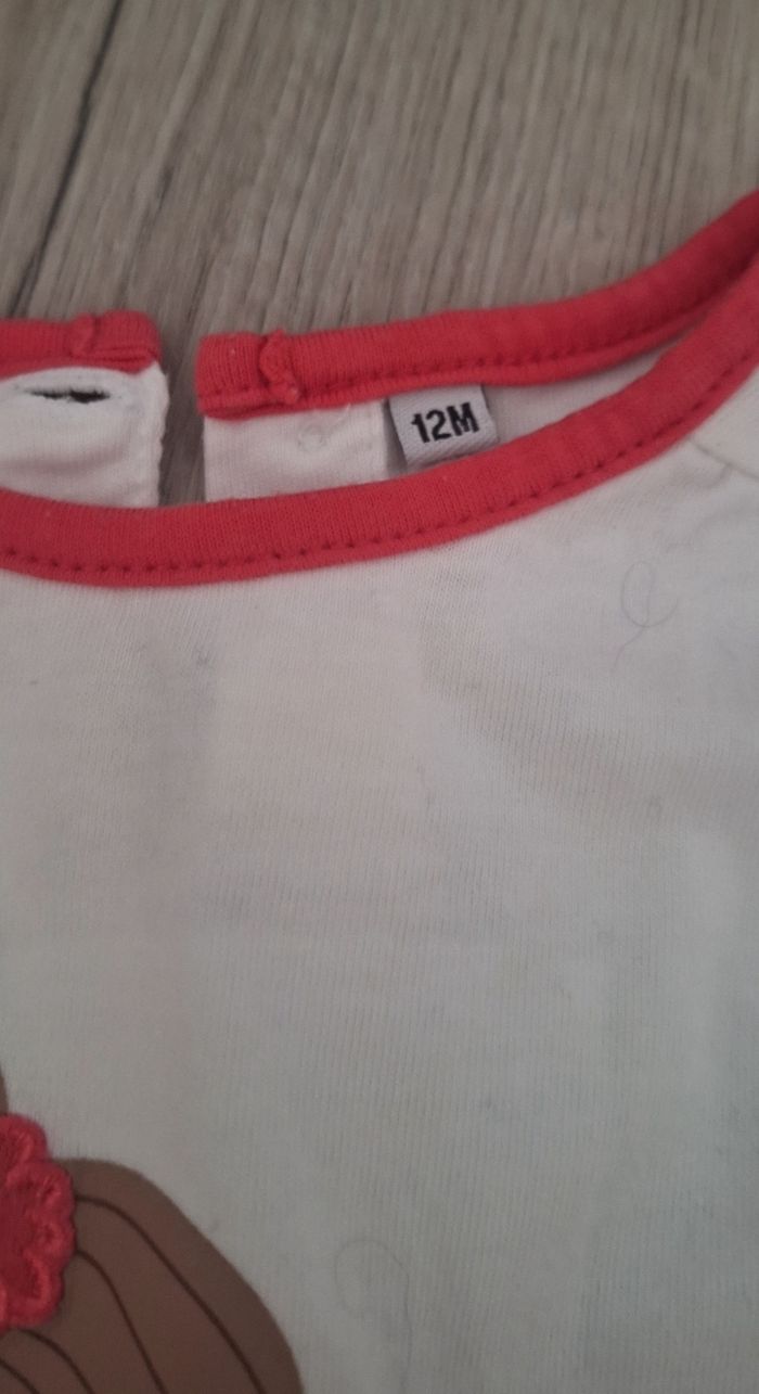 Tshirt 1 an - photo numéro 2