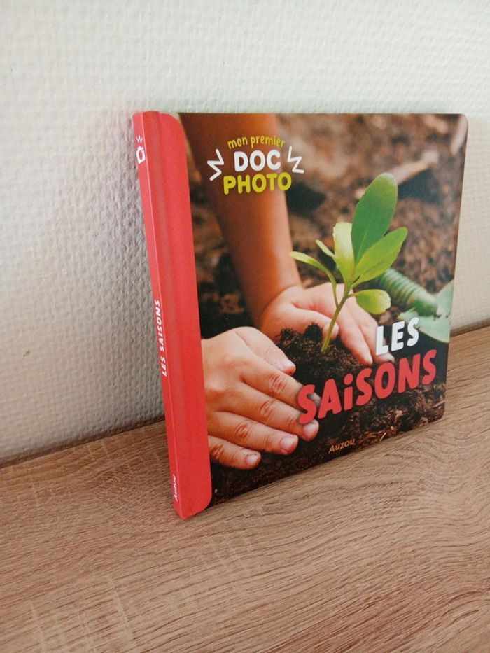 Livre neuf pour bébé. Doc photos. Les saisons - photo numéro 2