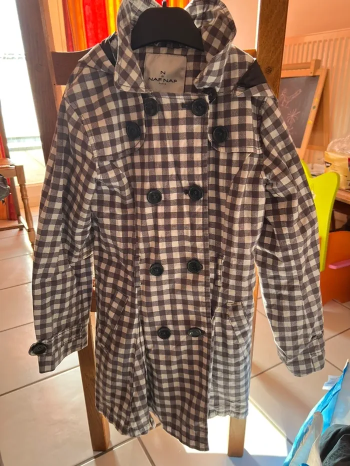 Manteau léger fille - photo numéro 2