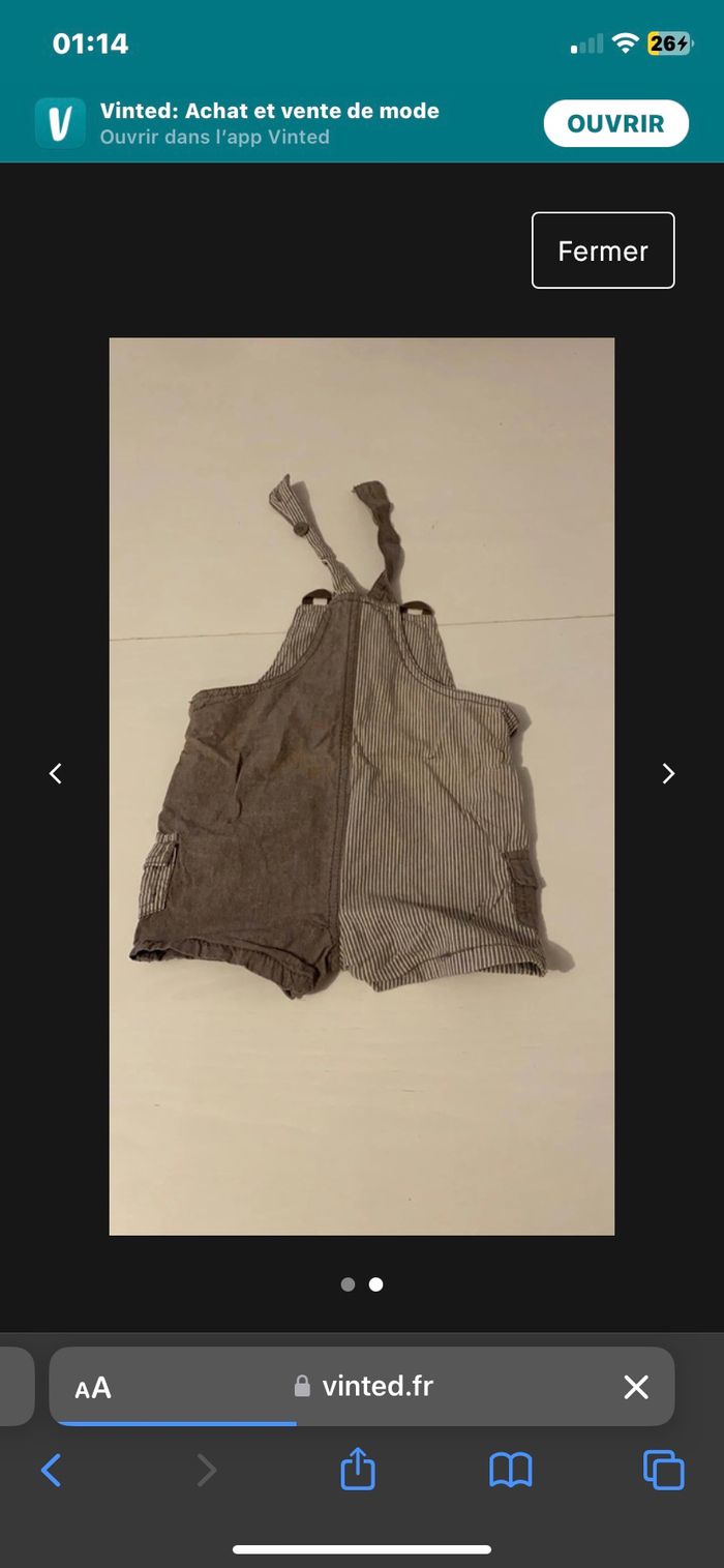 salopette - photo numéro 2