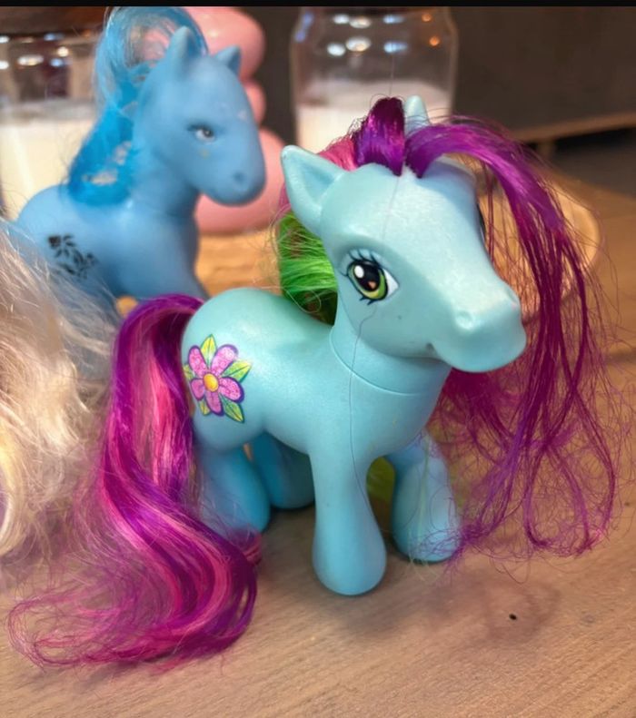 Lot de 2 my little pony G3 - photo numéro 3
