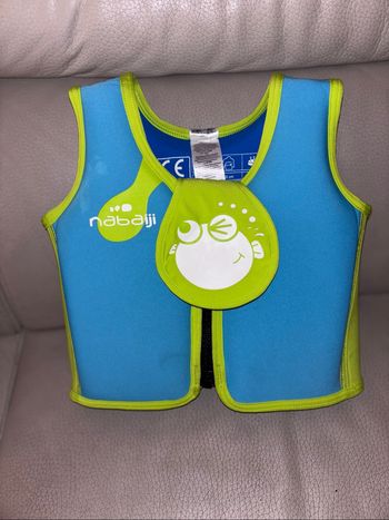 Gilet de natation comme neuf