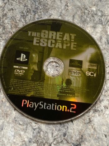 the great escape ps2