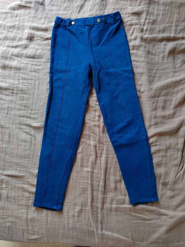 Legging bleu marine 10 ans Eden & Victor - photo numéro 2