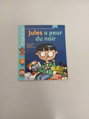 Jules a peur du noir