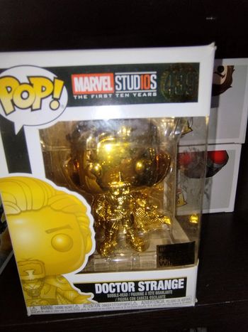 Figurine pop marvel studios