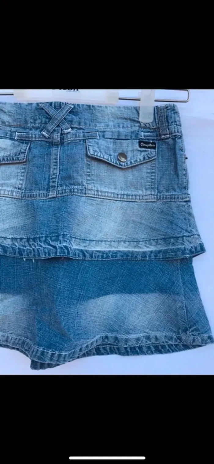 jupe en jeans - photo numéro 8
