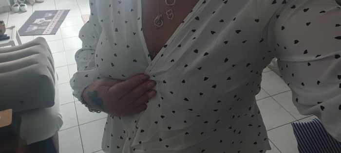 Très jolie blouse femme T XL - photo numéro 7