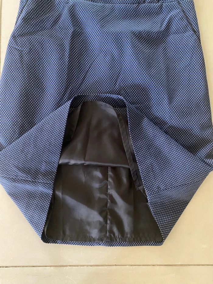Robe Kookai bleu marine et noire taille 42 - photo numéro 15