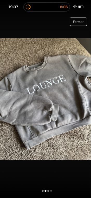 Pull crop Lounge 