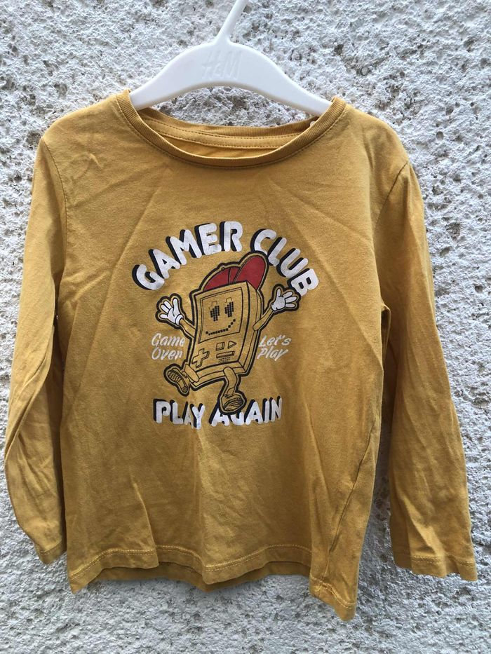 T-shirt LH manche longue 4 ans