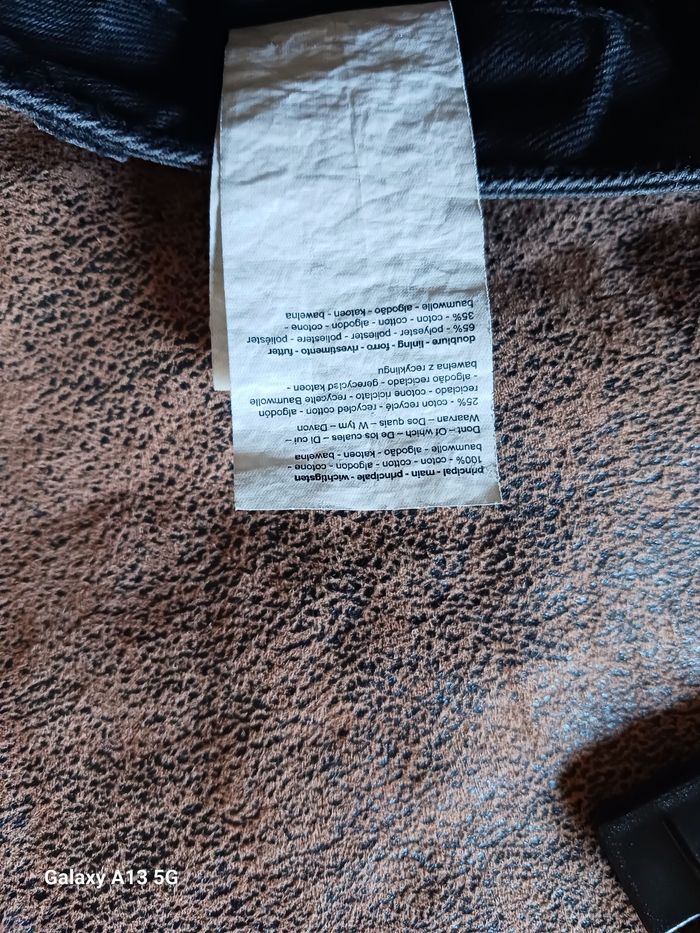 Pantalon noire large - photo numéro 7