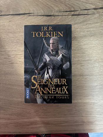 Livre Le seigneur des Anneaux