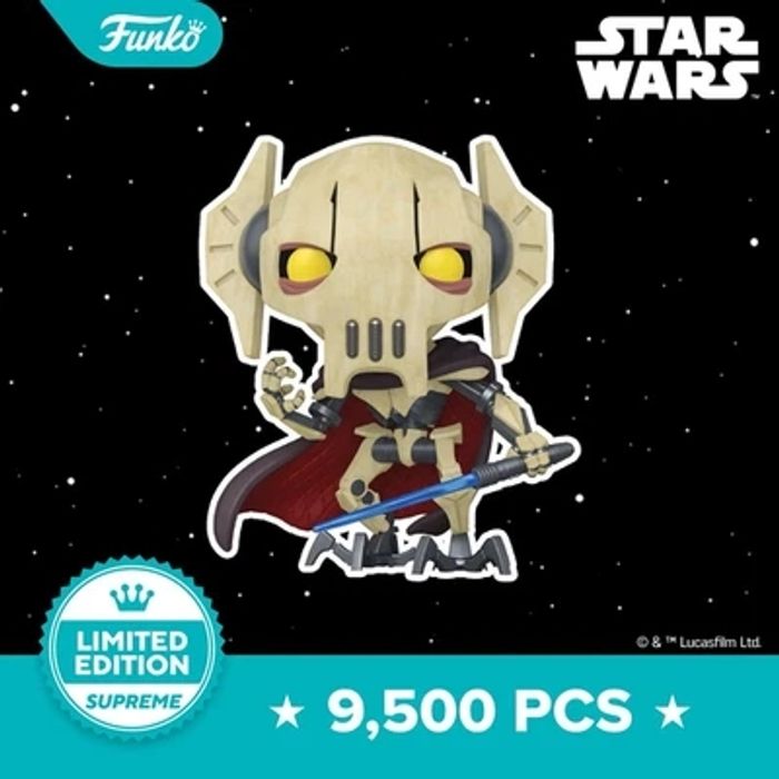 Funko Pop Général Grievous 796 Limited Édition Supreme - photo numéro 7