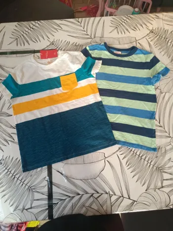 Lot tee-shirt garçon