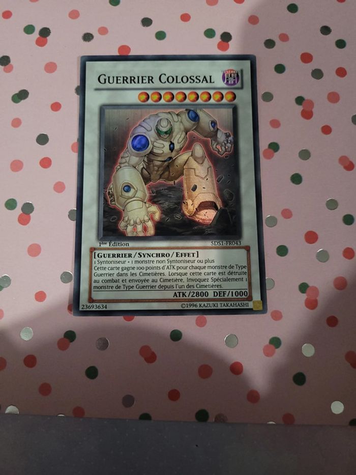 Guerrier colossal