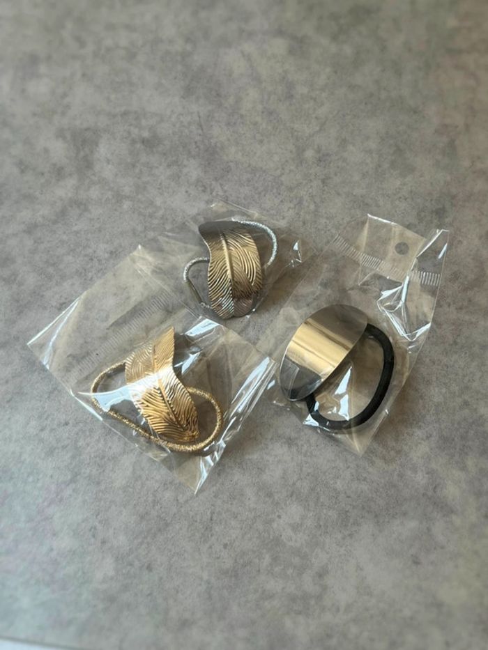 Lot de 3 bijoux pour cheveux - photo numéro 2