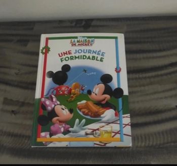 La maison de Mickey « une journée formidable »