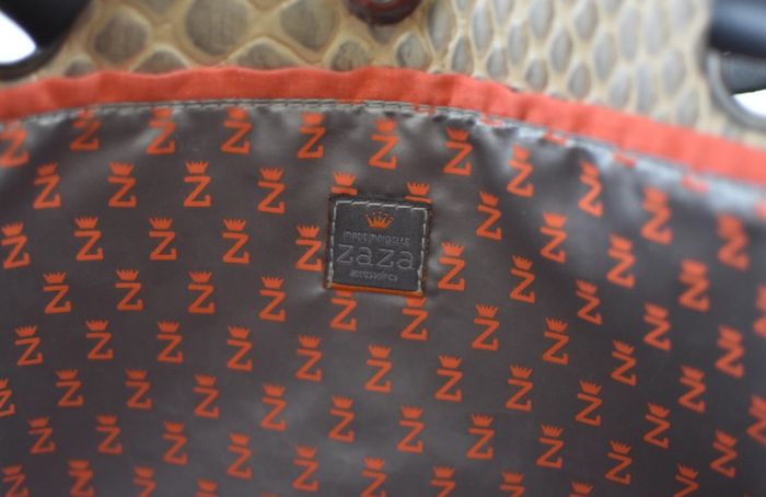 Sac à main Mademoiselle Zaza en bon état - photo numéro 5