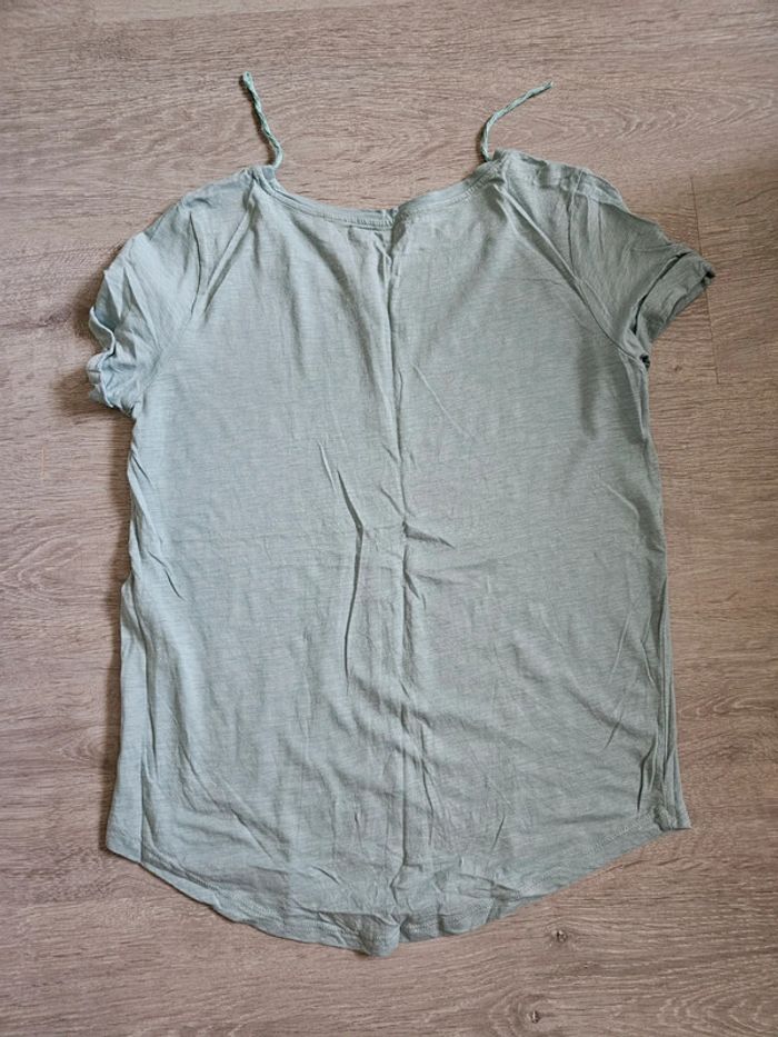 T-shirt femme neuf manches courtes taille s - photo numéro 2