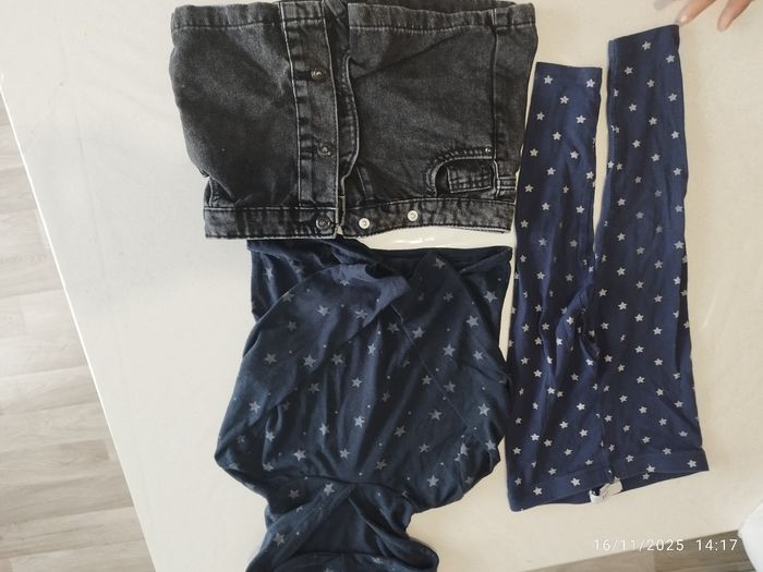 Lot, jupe short, legging,..