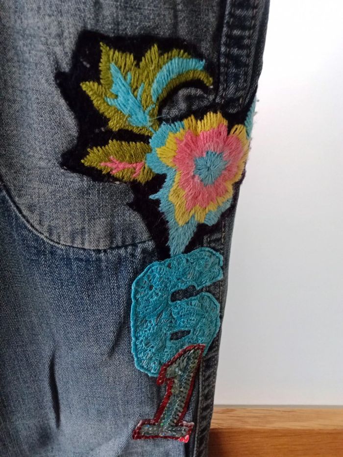 Pantalon Jean Fille 8 ans - photo numéro 5