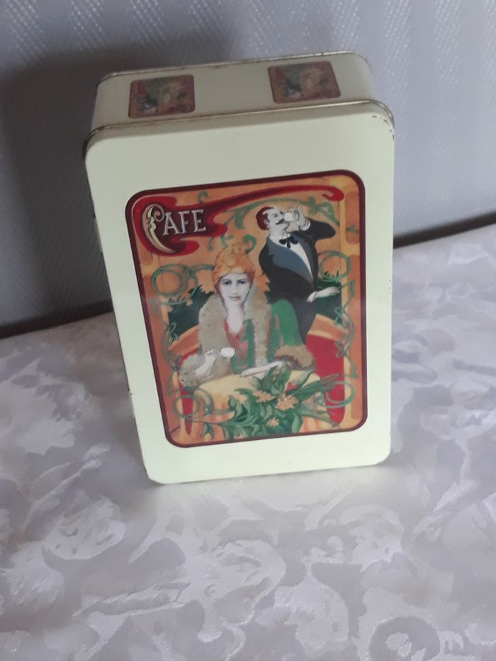 Faby27800 Boite en métal pour le sucre, les biscuits ou autres