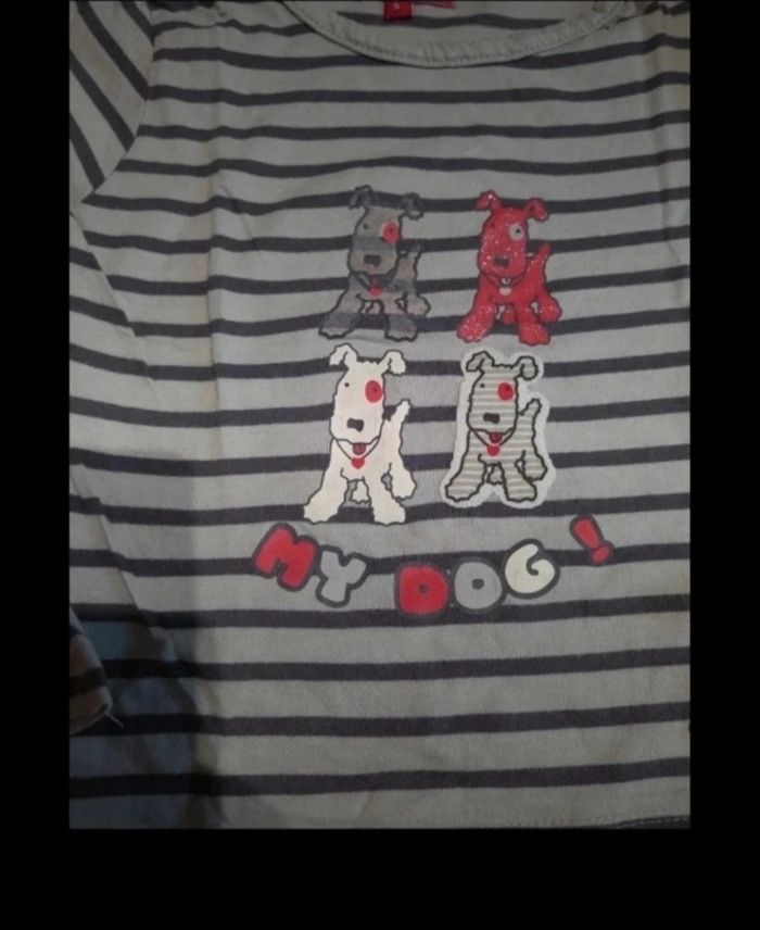 Teeshirt manches longues fille - photo numéro 3