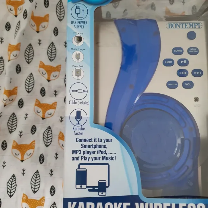 Micro et karaoke Bontempi - photo numéro 2