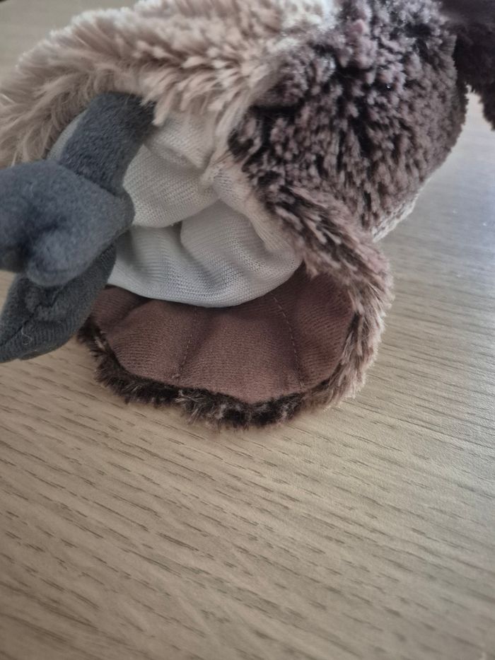 Doudou marionnette Hibou - photo numéro 3
