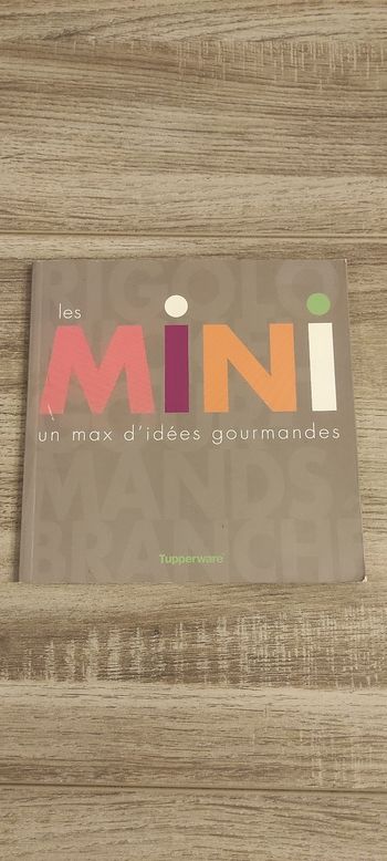 Livre tupperware