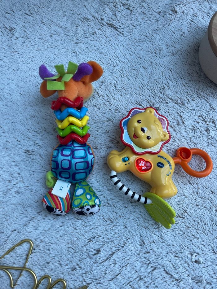 Lot de 2 hochets animaux - Vtech - photo numéro 10