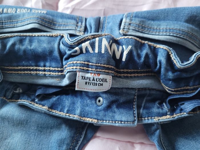 jeans skinny tao 8ans (4e) - photo numéro 4