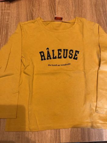 T shirt Tape à l'oeil 4 ans