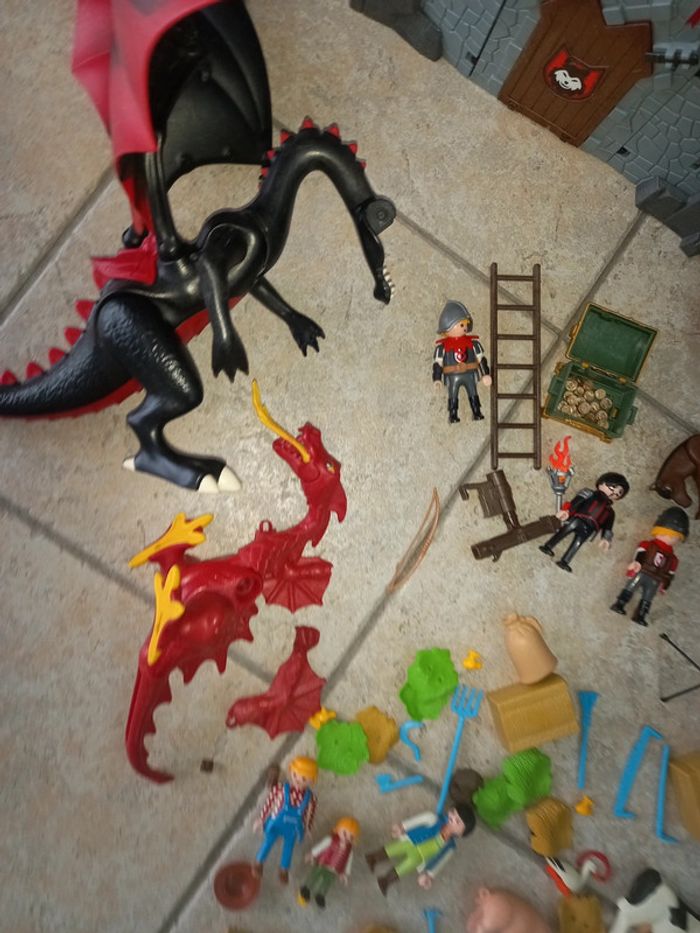 Lot playmobil incomplet - photo numéro 16