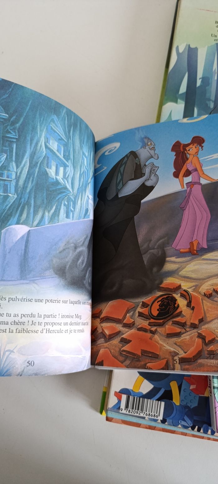 Lot de 11 livres Disney + 3 petits livres offerts - photo numéro 6