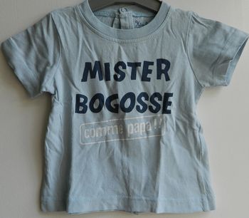 T shirt manches courtes T 3 mois "Kimbaloo"