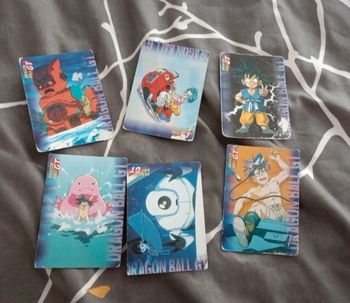 Cartes Dragon Ball GT
