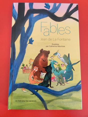 Livre de fables jean de la fontaine