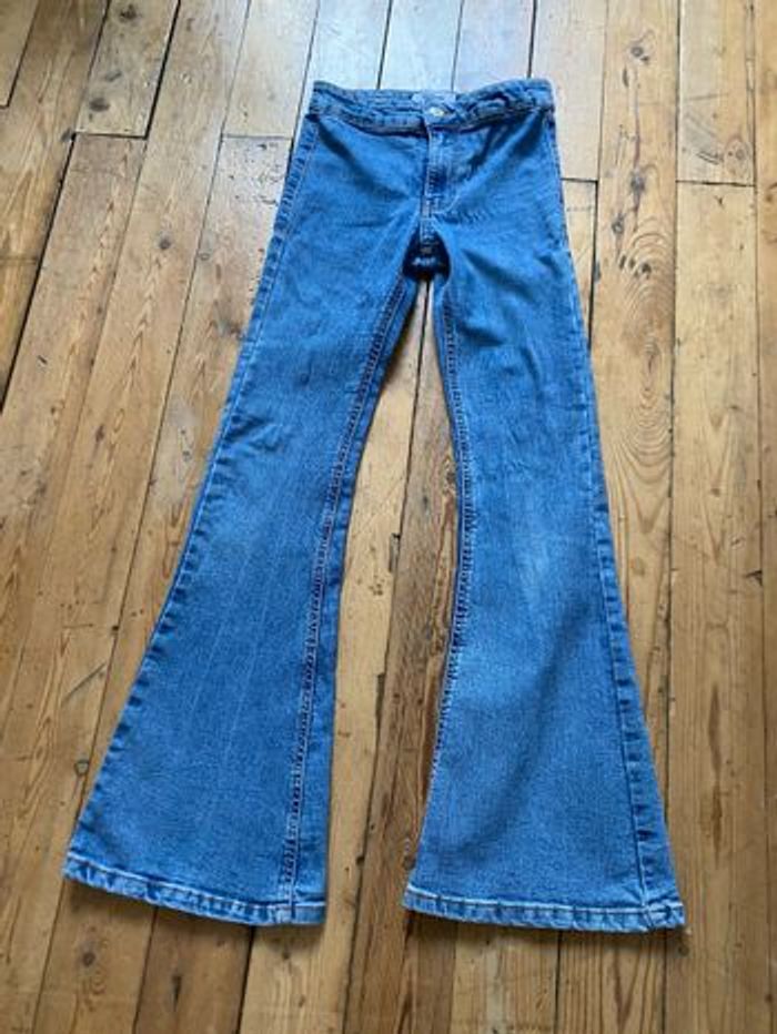 Jeans jambes patte def bootcut 30 Jennyfer