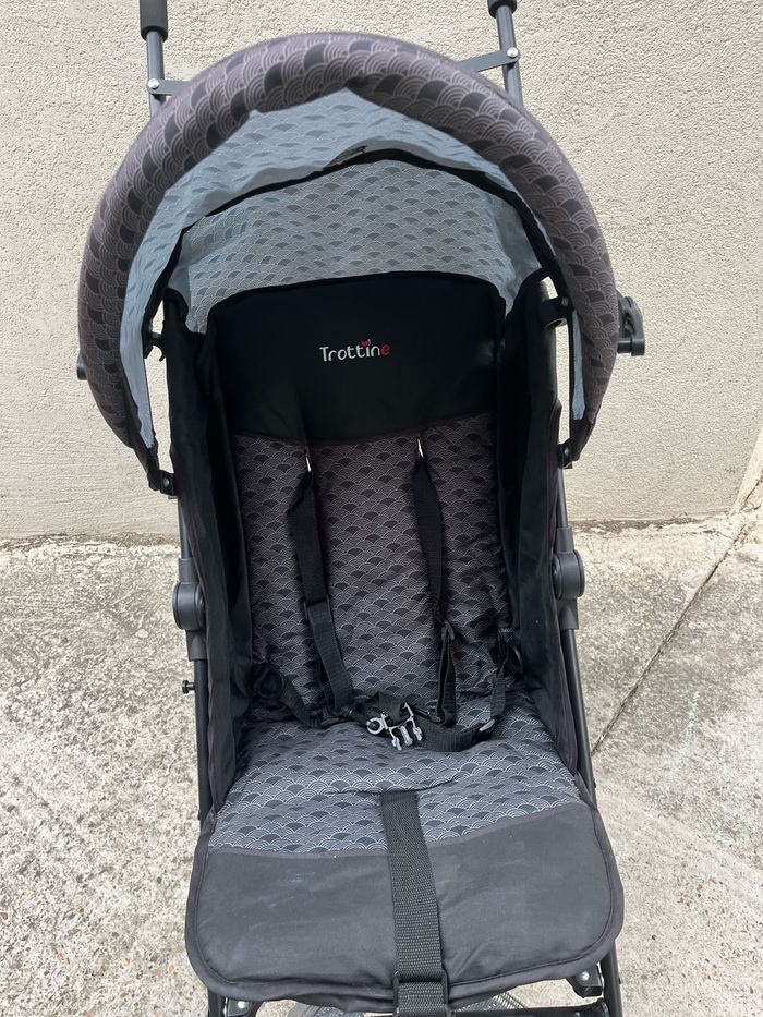 Poussette canne Trottine jusqu’à 22kg